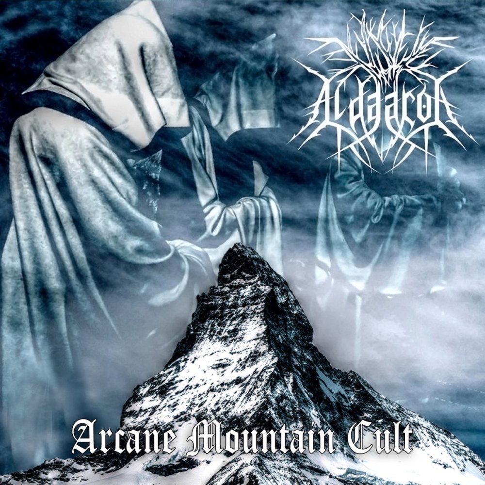 Aldaaron - Arcane Mountain Cult  CD   ( Black Metal aus Frankreich ) TeufelsZeug Records