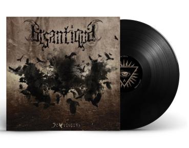 Arsantiqva - Scavengers LP/Vinyl   (Black Metal aus USA) TeufelsZeug Records