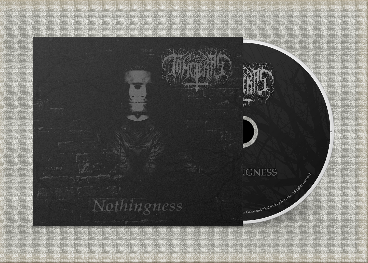 Tom Gekas - Nothingness Digipack TeufelsZeug Records