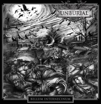 Unburial - Bellum Internecinum, LP  Vinyl  Death/Black Metal from Spain (Lim. 333 St)