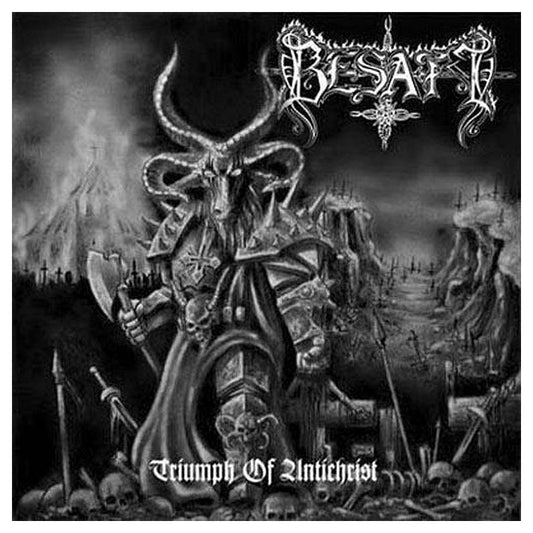 Besatt - Triumph of Antichrist CD   ( Black Metal from Poland )