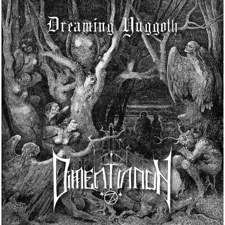 Dimentianon - Dreaming Yuggoth  CD   (Black/Death/Doom Metal from USA) TeufelsZeug Records