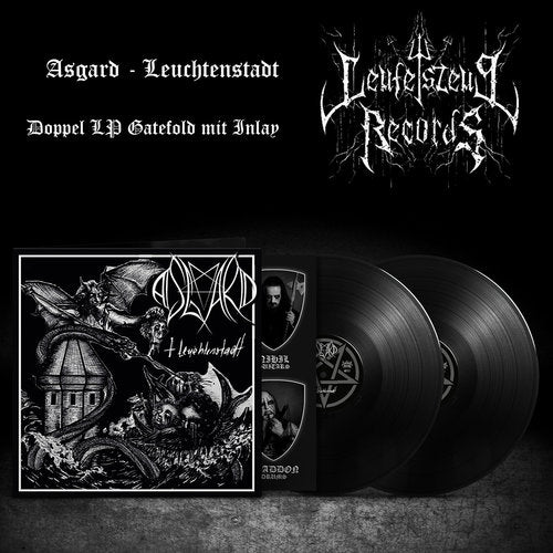 Asgard-Leuchtenstadt (Gatefold 2- schwarze Vinyls)