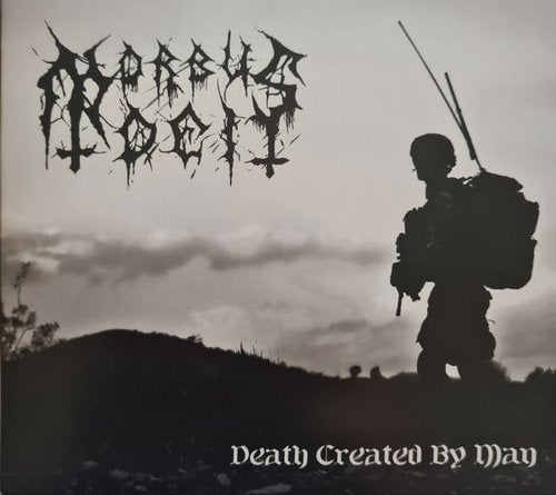 Morbus Dei - Death Created by Man  CD Digipack TeufelsZeug Records