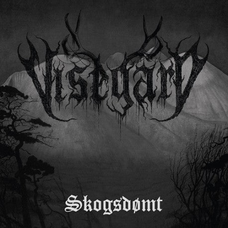 Visegard "Skogsdømt" CD Digipack  ( Black Metal aus Norwegen ) TeufelsZeug Records