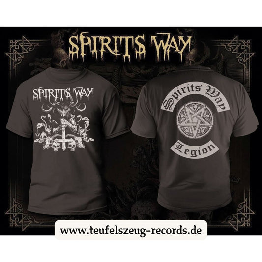 Spirits Way - Legion  - T- Shirt (Front- und Backdruck)